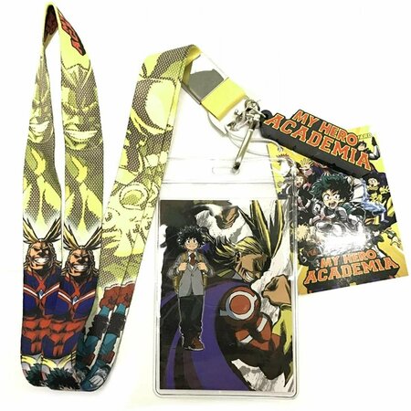 SALURINN SUPPLIES Deku & All Might Lanyard SA3594309